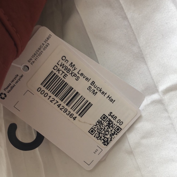 Lululemon On My Level Bucket Hat (NWT) - Picture 8 of 9